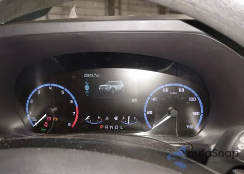 2024 Ford Bronco Sport Big Bend z USA, uszkodzony, nr VIN 3FMCR9B62RRE37533